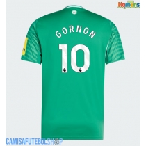 Camisa de time de futebol Newcastle United Anthony Gordon #10 Replicas 2º Equipamento 2025-26 Manga Curta